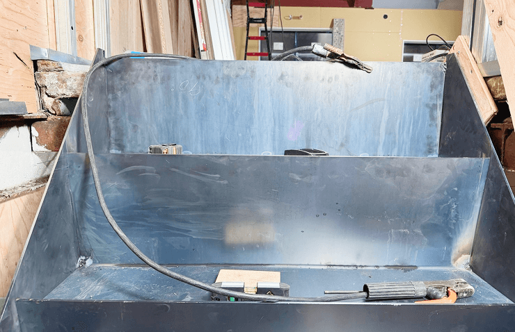 施工工事の写真